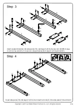 Предварительный просмотр 6 страницы Walker Edison AF48CYET Assembly Instructions Manual