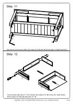 Предварительный просмотр 10 страницы Walker Edison AF48CYET Assembly Instructions Manual