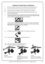 Preview for 2 page of Walker Edison AF4DRISA Assembly Instructions Manual