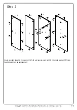 Preview for 8 page of Walker Edison AF4DRISA Assembly Instructions Manual