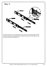 Preview for 10 page of Walker Edison AF4DRISA Assembly Instructions Manual