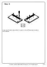 Preview for 11 page of Walker Edison AF4DRISA Assembly Instructions Manual