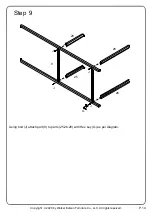 Preview for 14 page of Walker Edison AF4DRISA Assembly Instructions Manual