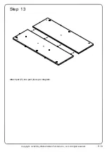 Preview for 18 page of Walker Edison AF4DRISA Assembly Instructions Manual