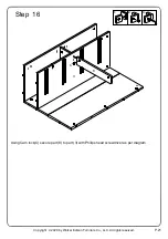 Preview for 21 page of Walker Edison AF4DRISA Assembly Instructions Manual