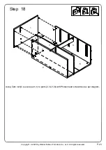 Preview for 23 page of Walker Edison AF4DRISA Assembly Instructions Manual