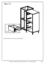 Preview for 38 page of Walker Edison AF4DRISA Assembly Instructions Manual