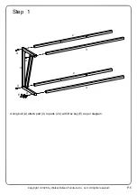 Preview for 5 page of Walker Edison AFVET2DRCT Assembly Instructions Manual