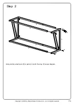 Preview for 6 page of Walker Edison AFVET2DRCT Assembly Instructions Manual