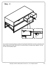 Preview for 8 page of Walker Edison AFVET2DRCT Assembly Instructions Manual