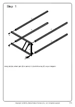 Предварительный просмотр 5 страницы Walker Edison AFVET2DRET Assembly Instructions Manual