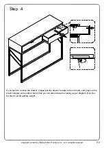 Предварительный просмотр 8 страницы Walker Edison AFVET2DRET Assembly Instructions Manual