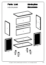 Preview for 6 page of Walker Edison AFWDRT2D Assembly Instructions Manual