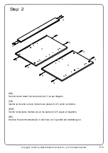 Preview for 11 page of Walker Edison AFWDRT2D Assembly Instructions Manual