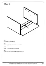 Preview for 15 page of Walker Edison AFWDRT2D Assembly Instructions Manual