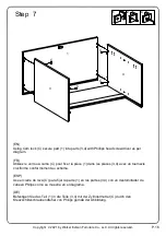 Preview for 16 page of Walker Edison AFWDRT2D Assembly Instructions Manual