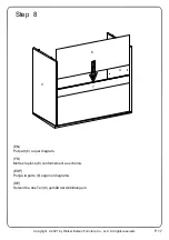 Preview for 17 page of Walker Edison AFWDRT2D Assembly Instructions Manual