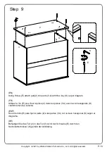 Preview for 18 page of Walker Edison AFWDRT2D Assembly Instructions Manual