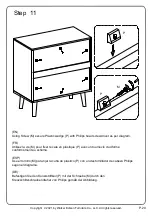 Preview for 20 page of Walker Edison AFWDRT2D Assembly Instructions Manual