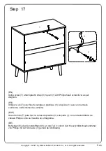 Preview for 26 page of Walker Edison AFWDRT2D Assembly Instructions Manual