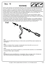 Preview for 27 page of Walker Edison AFWDRT2D Assembly Instructions Manual