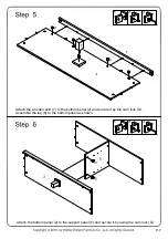 Preview for 7 page of Walker Edison AH52APC Assembly Instructions Manual