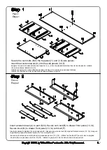 Предварительный просмотр 7 страницы Walker Edison AH62CMC Assembly Instructions Manual