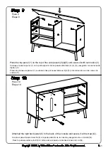 Preview for 11 page of Walker Edison AH62CMC Assembly Instructions Manual