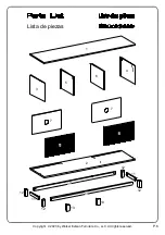 Preview for 6 page of Walker Edison ARUM2F Assembly Instructions Manual