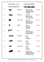 Preview for 7 page of Walker Edison ARUM2F Assembly Instructions Manual