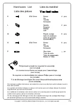 Preview for 8 page of Walker Edison ARUM2F Assembly Instructions Manual