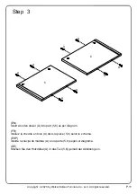 Preview for 11 page of Walker Edison ARUM2F Assembly Instructions Manual