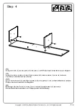 Preview for 12 page of Walker Edison ARUM2F Assembly Instructions Manual