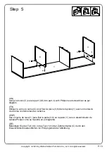 Preview for 13 page of Walker Edison ARUM2F Assembly Instructions Manual