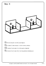 Preview for 14 page of Walker Edison ARUM2F Assembly Instructions Manual