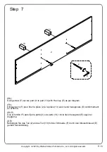 Preview for 15 page of Walker Edison ARUM2F Assembly Instructions Manual