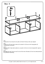 Preview for 16 page of Walker Edison ARUM2F Assembly Instructions Manual