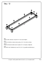 Preview for 20 page of Walker Edison ARUM2F Assembly Instructions Manual