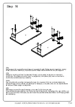 Preview for 24 page of Walker Edison ARUM2F Assembly Instructions Manual