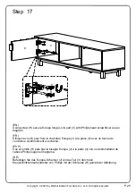 Preview for 25 page of Walker Edison ARUM2F Assembly Instructions Manual