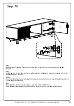 Preview for 26 page of Walker Edison ARUM2F Assembly Instructions Manual