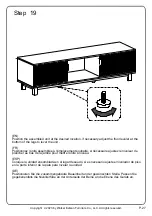 Preview for 27 page of Walker Edison ARUM2F Assembly Instructions Manual