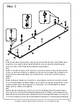 Preview for 11 page of Walker Edison ARWM3F Assembly Instructions Manual