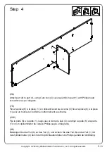 Preview for 13 page of Walker Edison ARWM3F Assembly Instructions Manual