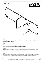 Preview for 14 page of Walker Edison ARWM3F Assembly Instructions Manual