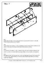 Preview for 16 page of Walker Edison ARWM3F Assembly Instructions Manual