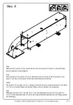 Preview for 17 page of Walker Edison ARWM3F Assembly Instructions Manual