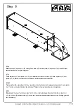 Preview for 18 page of Walker Edison ARWM3F Assembly Instructions Manual