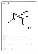 Preview for 21 page of Walker Edison ARWM3F Assembly Instructions Manual