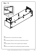 Preview for 23 page of Walker Edison ARWM3F Assembly Instructions Manual